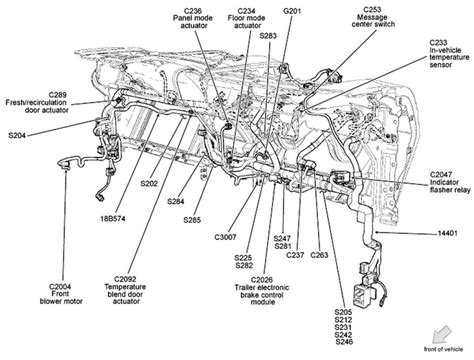 2001 ford 5.4 v8 starter motor